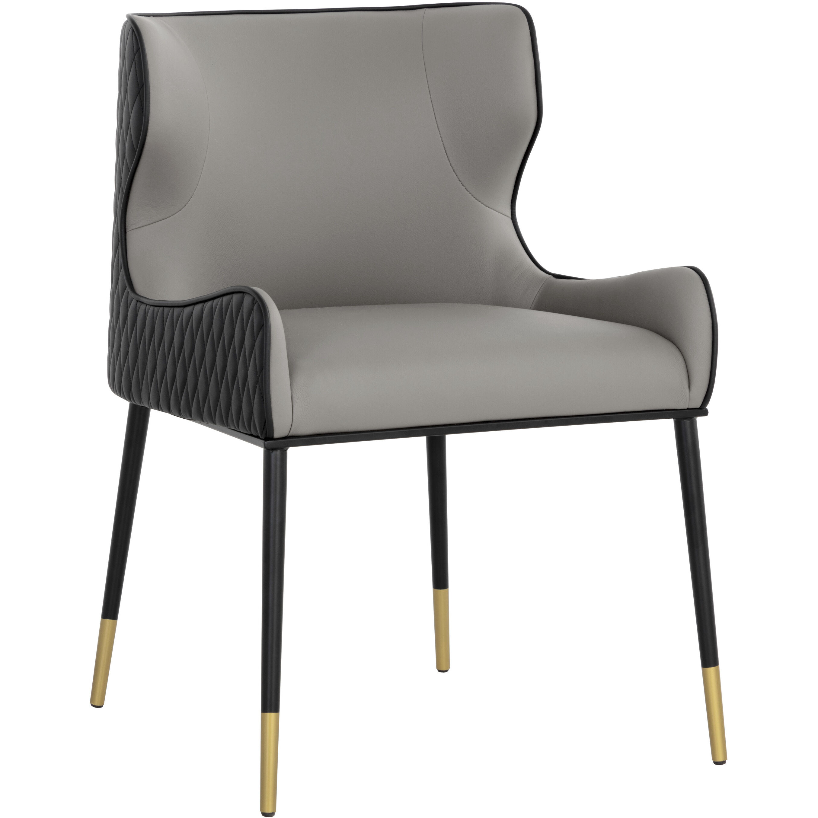 Gianni Dillon Stratus / Dillon Black Dining Chair